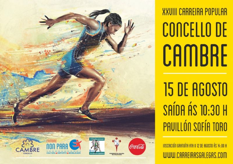 XXVIII Carreira Popular Concello de Cambre